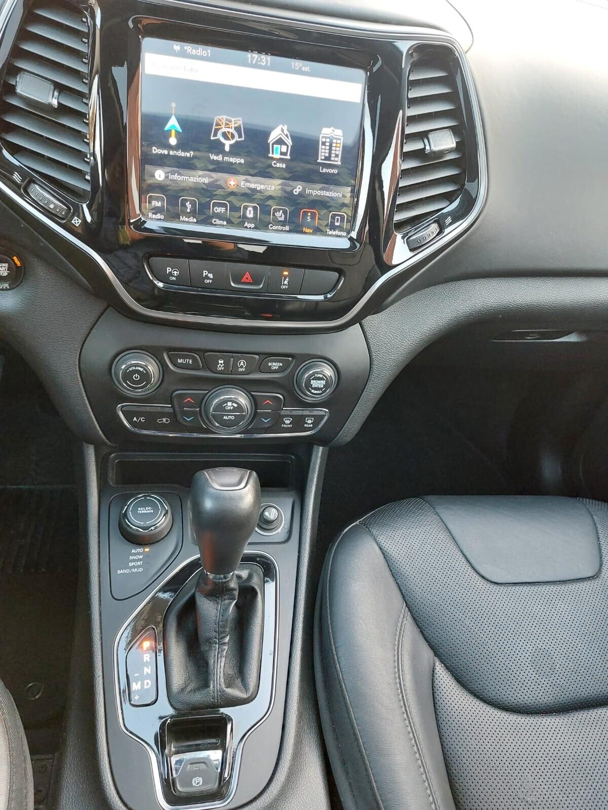 Jeep Cherokee 2.2 Mjt AWD Active Drive I Overland