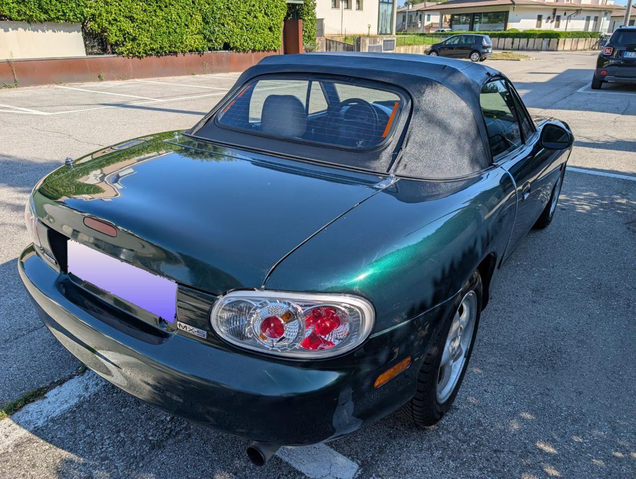 Mazda MX-5 1.6i 16V cat