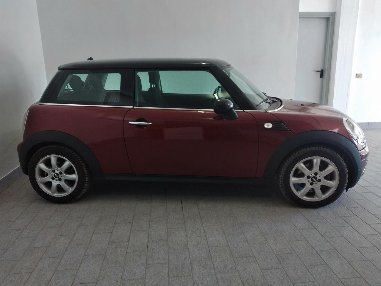 Mini Cooper D Chili Neopatentati