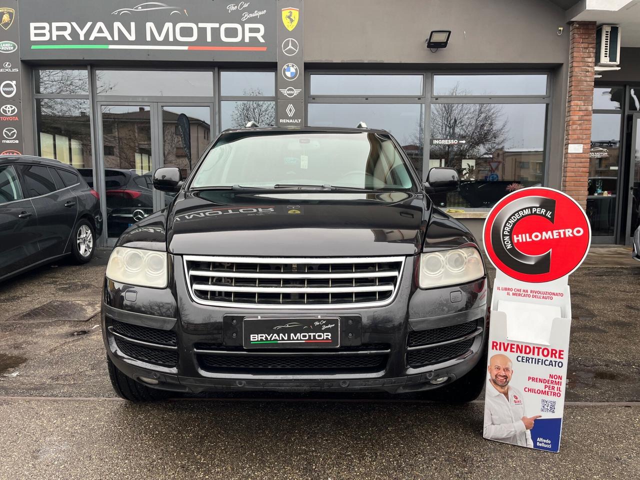 Volkswagen Touareg 2.5 R5 TDI