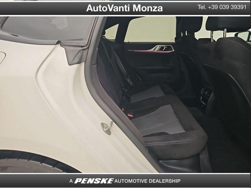 BMW Serie 4 420d Gran Coupe mhev 48V xdrive MSport Pro auto