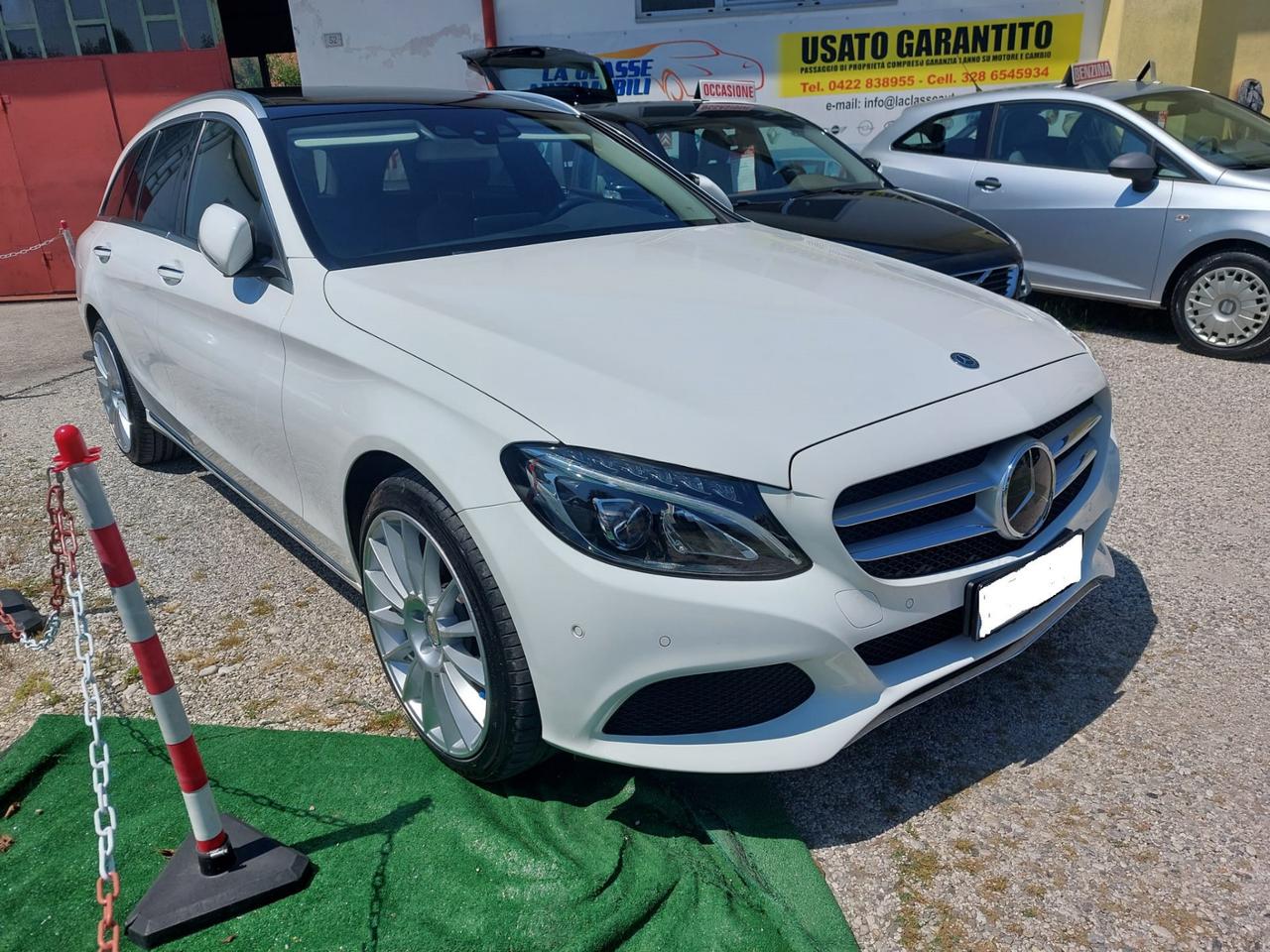 Mercedes-benz C 200 C 200 d S.W. Auto Sport tetto apribile