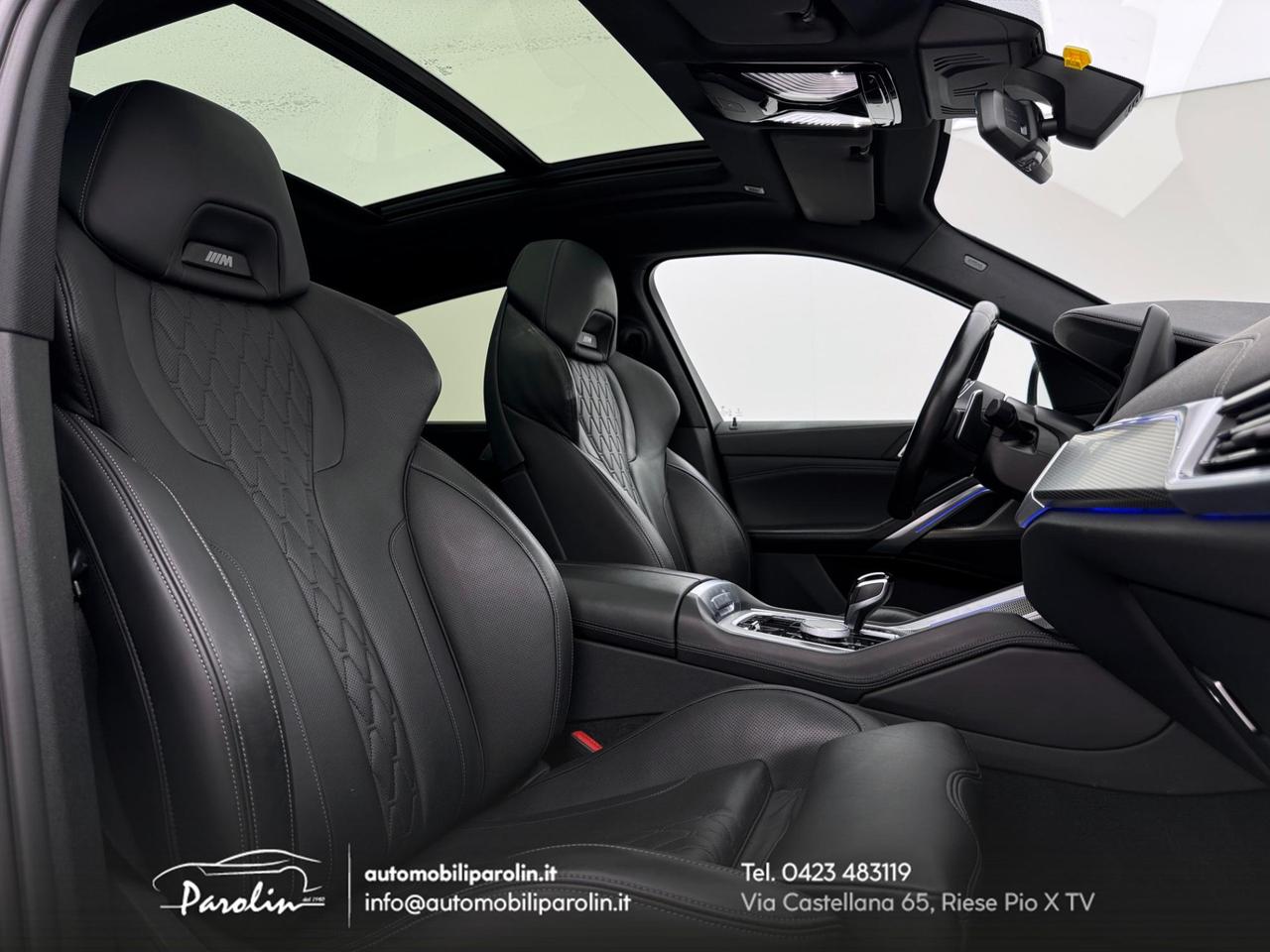 BMW X6 xdrive30d mhev 48V Msport Tetto-Sospensioni-Sterzo