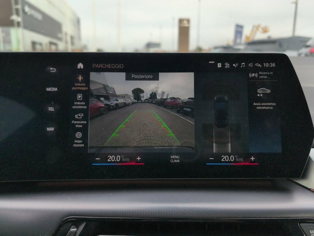 BMW Serie 2 Active Tourer 220 i Mild Hybrid 48V Msport Steptronic