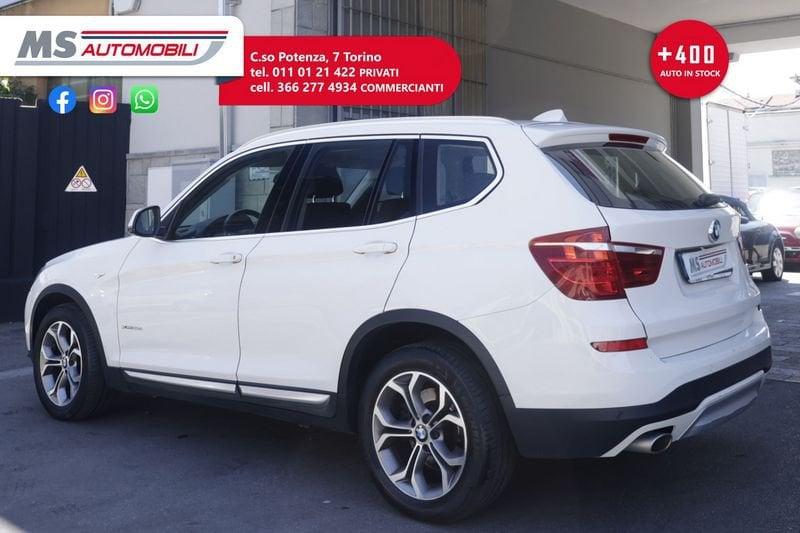 BMW X3 X3 xDrive20d xLine Unicoproprietario