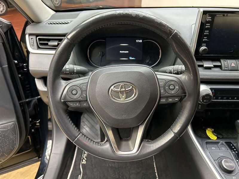 Toyota RAV4 2.5 vvt-ie hybrid Active e-cvt AWD