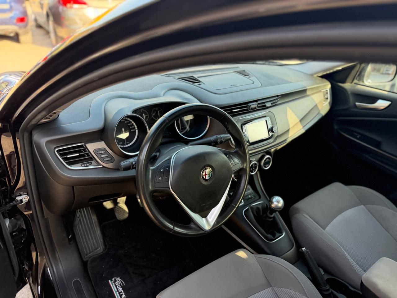 Alfa Romeo Giulietta 1.6 JTDm-2 120 CV Km Certificati