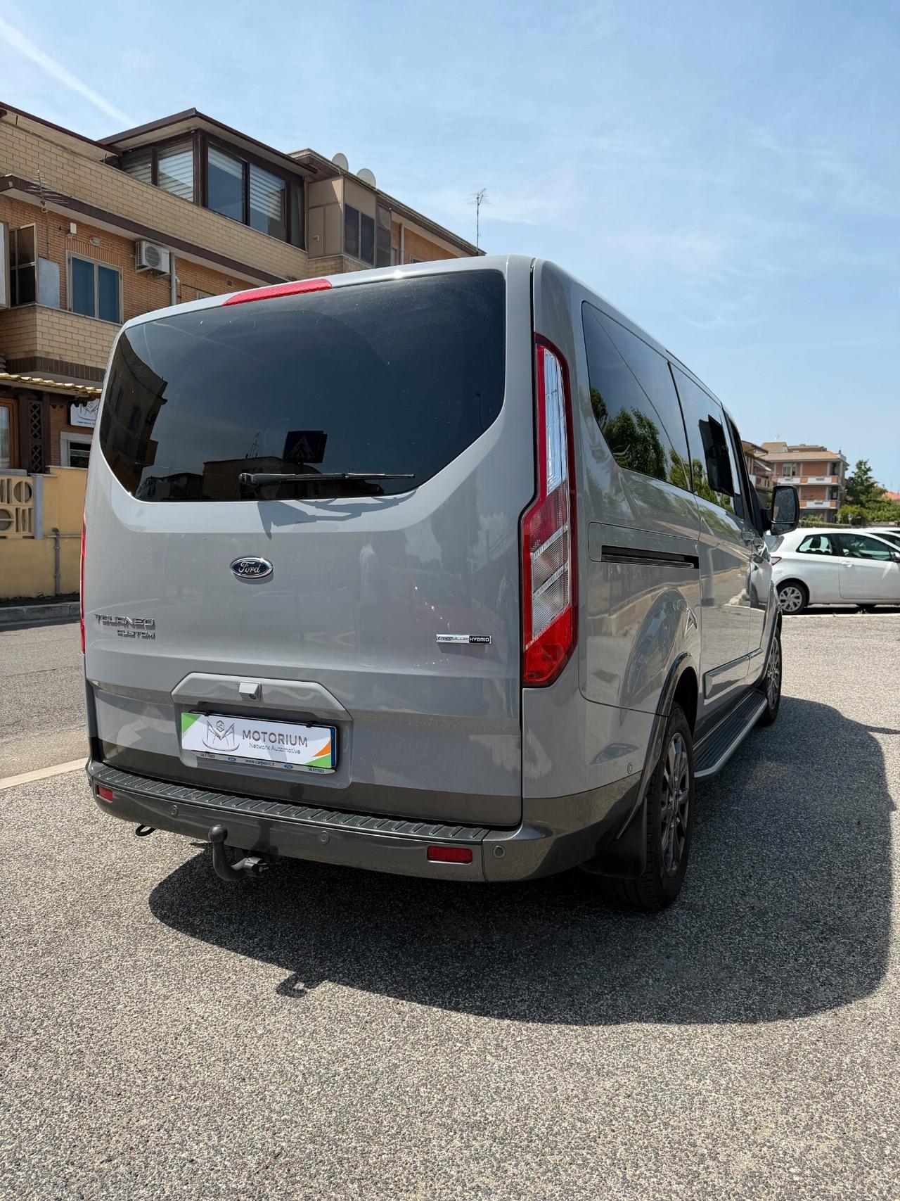 Ford Tourneo Custom 320 2.0 EcoBlue 150CV MHEV Active