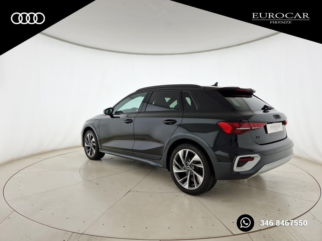 Audi A3 allstreet 40 1.5 tfsi e identity contrast s-tronic