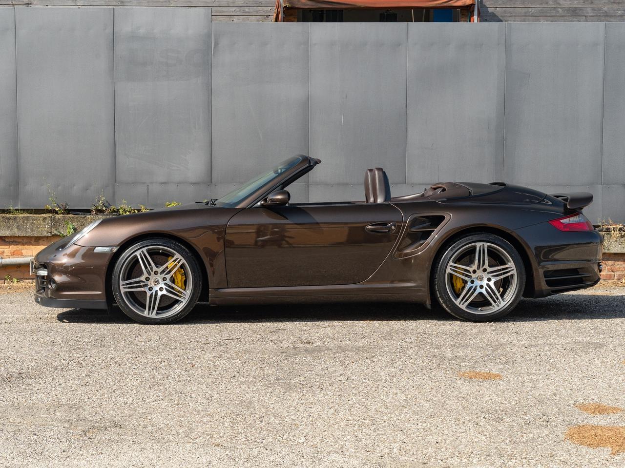 Porsche 911 Turbo Cabriolet