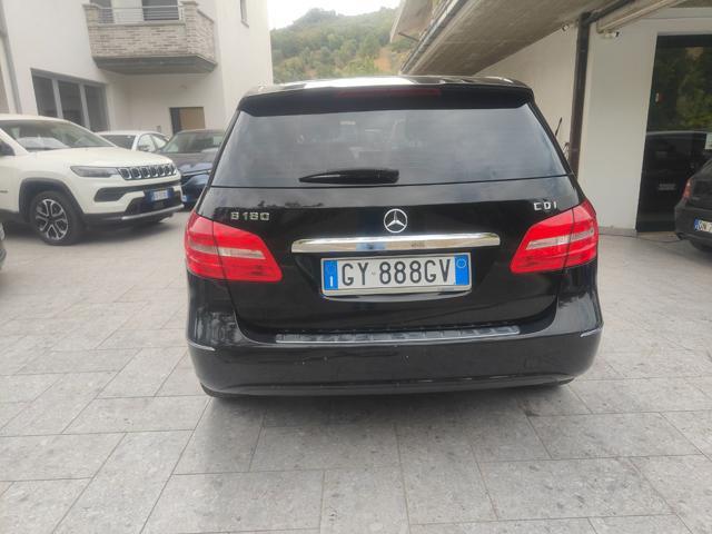 MERCEDES-BENZ B 180 CDI Executive_AUTOMATICA