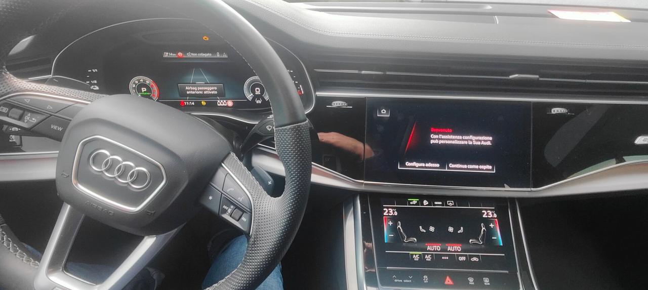 Audi Q7 60 TFSI e quattro tiptronic S line plus
