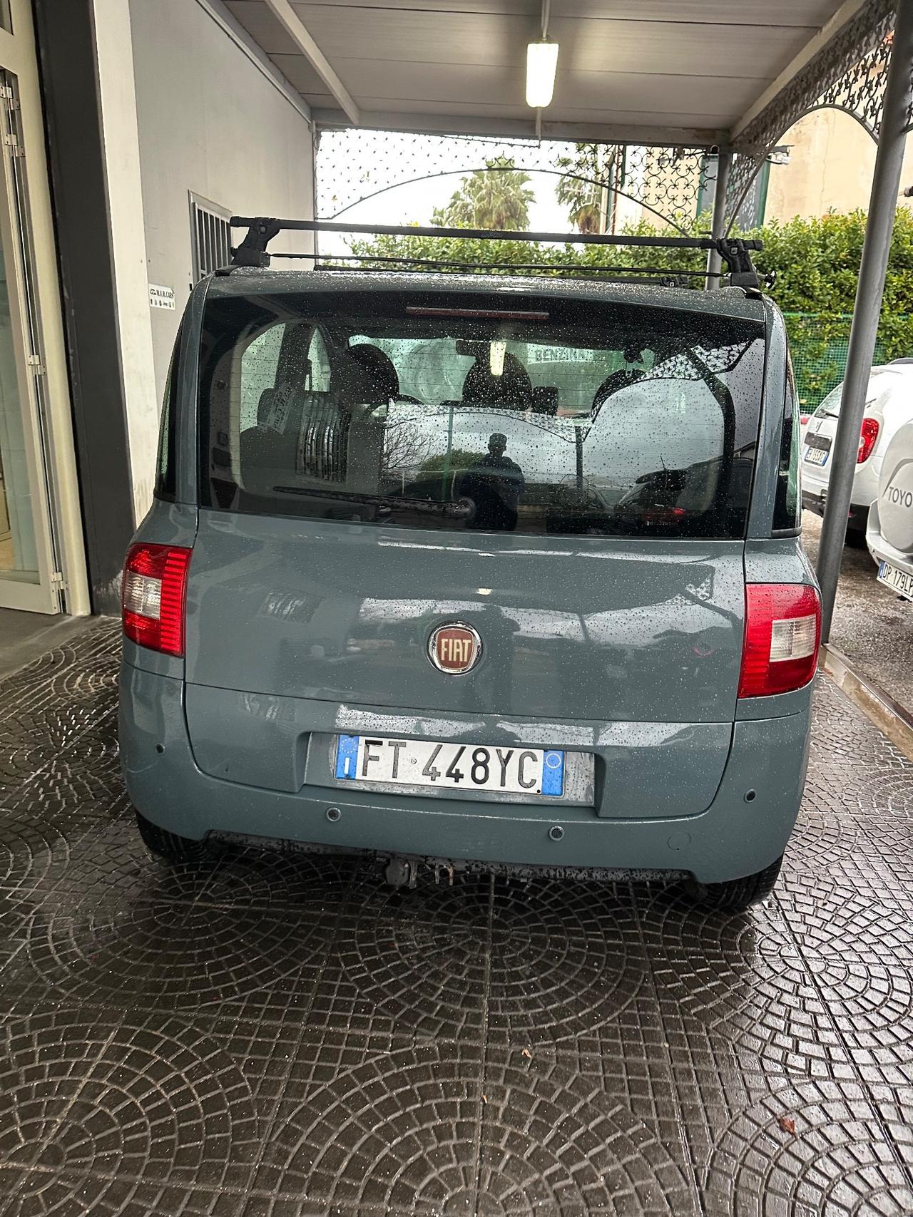 Fiat Multipla 1.6 16V Natural Power Emotion