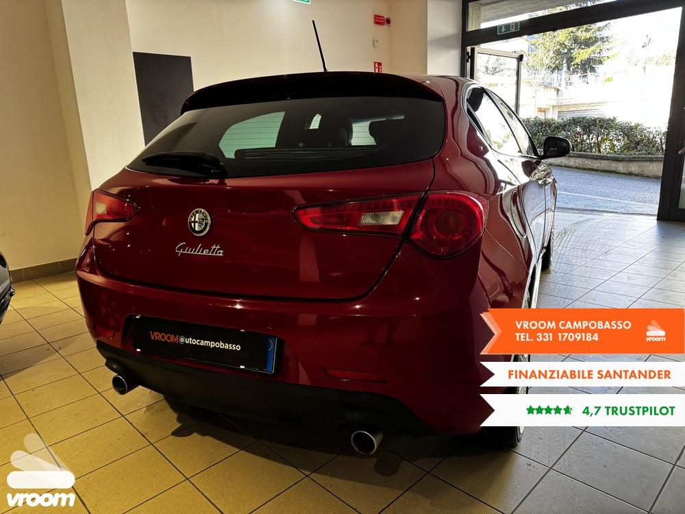 ALFA ROMEO Giulietta (2010-21) Giulietta 2.0 JT...
