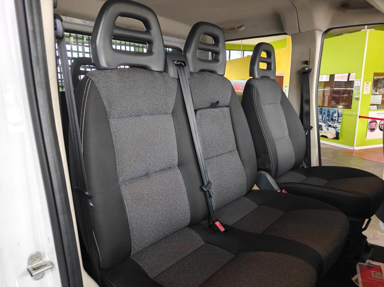 Fiat Ducato 33 2.0 MJT PM-DC Cassonato Doppia Cabina Cassone 7 Posti