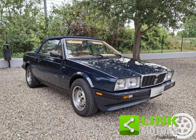 MASERATI Biturbo Iniezione Spyder Zagato ASI ORO
