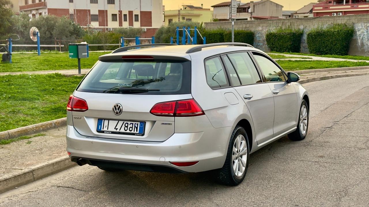 Volkswagen Golf Variant 1.6 TDI 110 CV 5p. Executive BlueMotion Technology