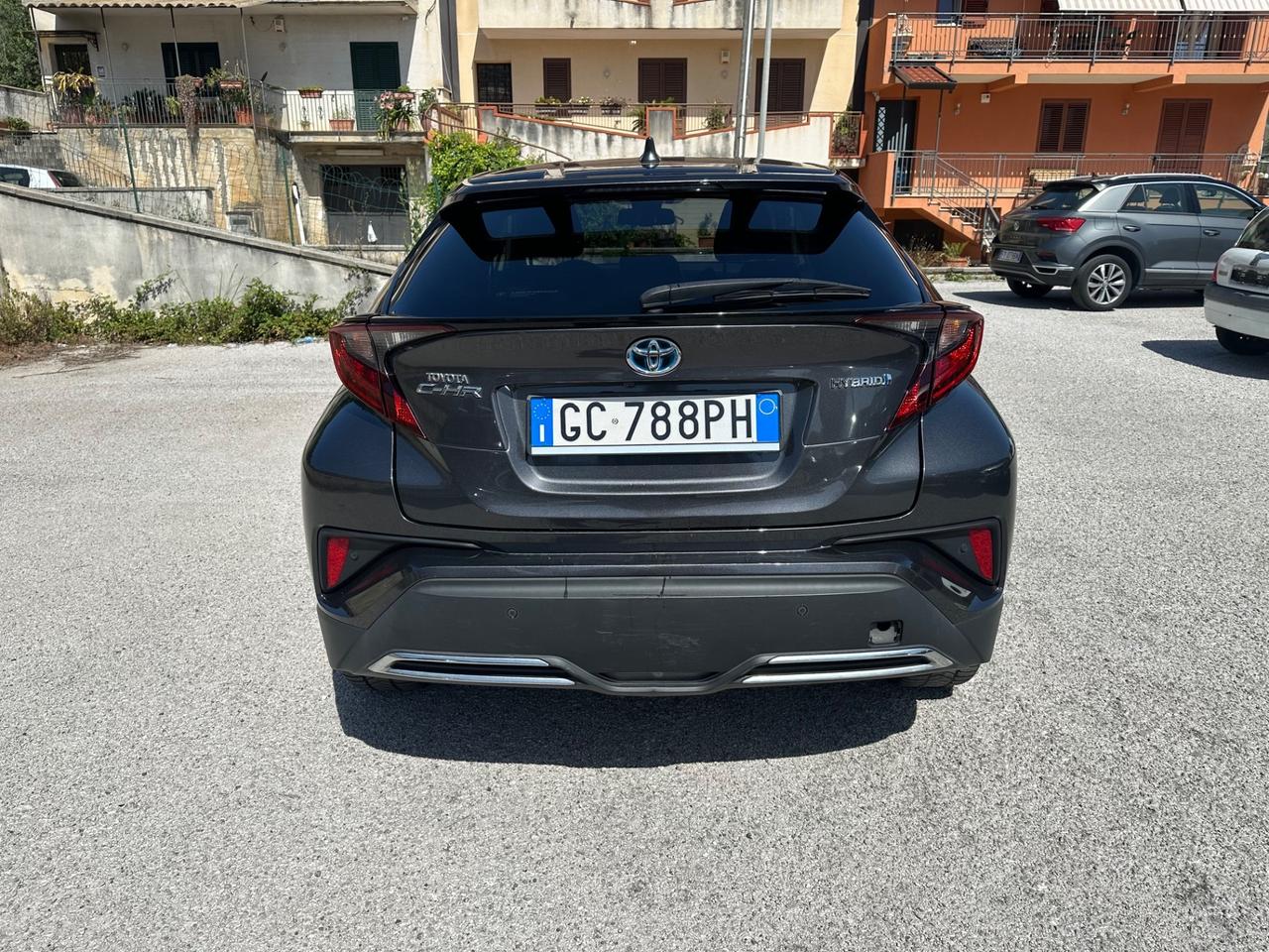 Toyota C-HR 2.0 Hybrid E-CVT Morebusiness