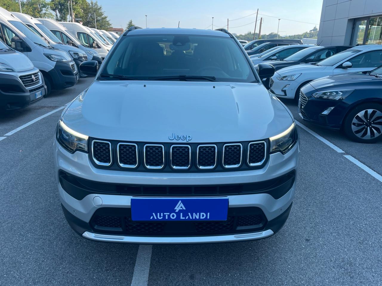 Jeep Compass 1.3 Turbo T4 190 CV PHEV AT6 4xe Limited