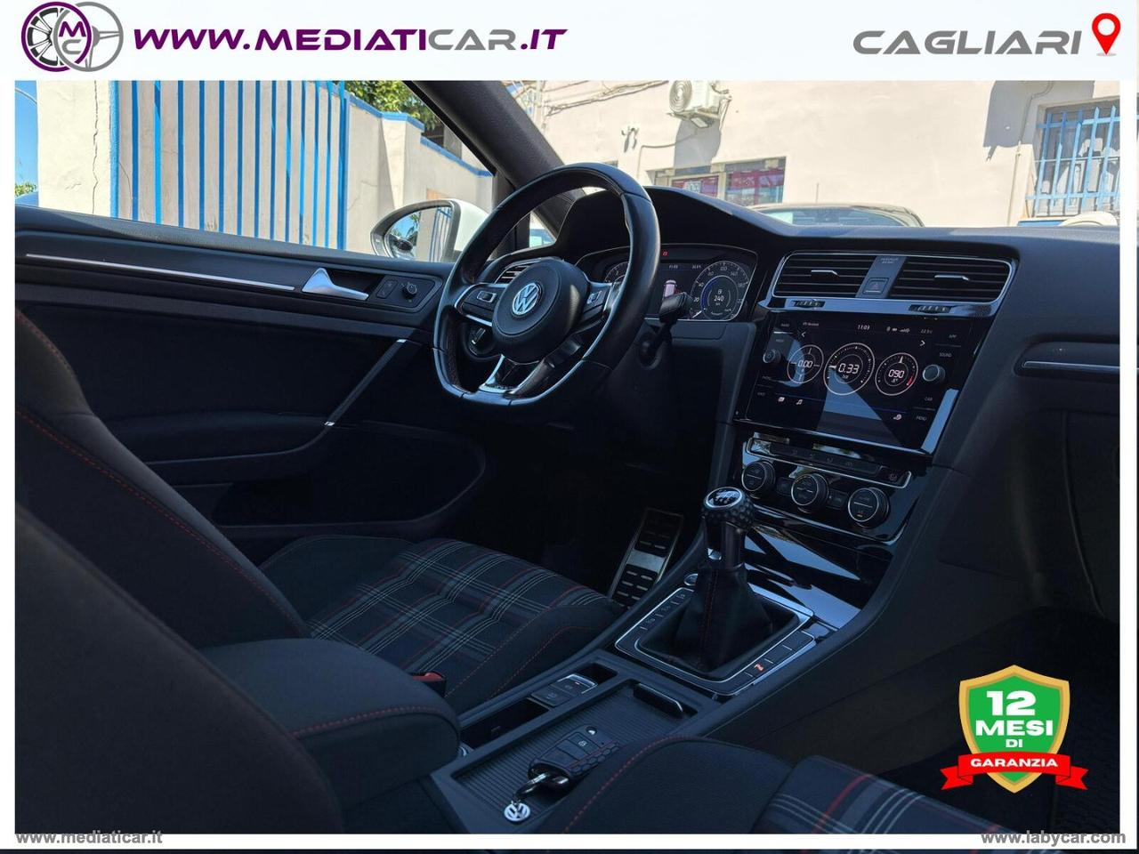 VOLKSWAGEN Golf GTI Perf. 2.0 245CV TSI 5p. BMT