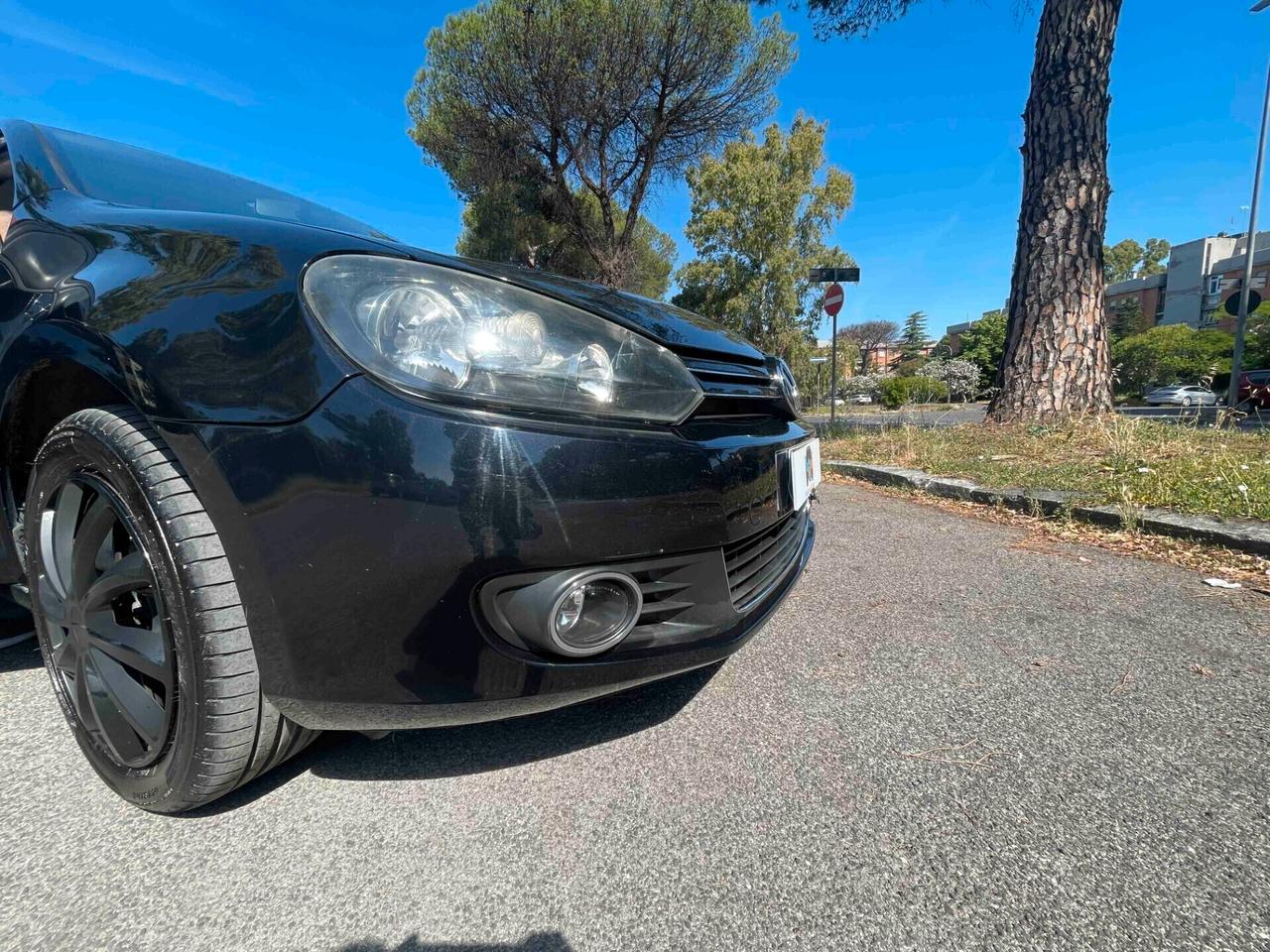 Volkswagen Golf 1.6 TDI Comfortline NEOPATENTATI DITRIBUZIONE OK GOMME NUOVE GARANZIA 24 MESI