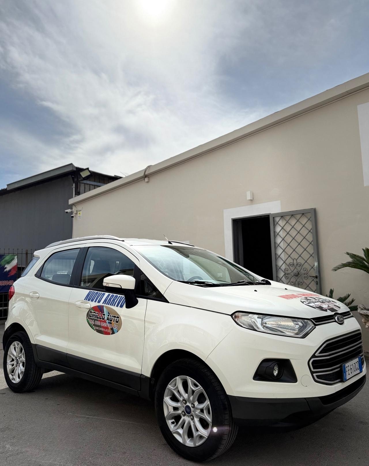 Ford Ecosport 1.5 Diesel Titanium 95 Cv