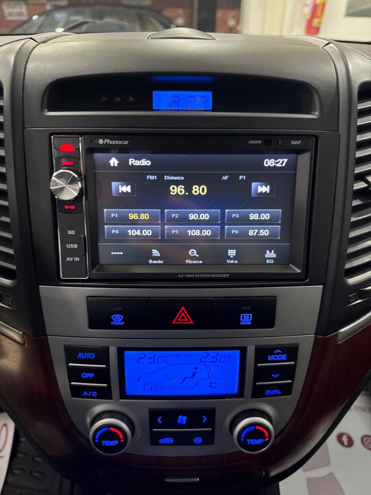 Hyundai Santa Fe 2.2 4x4 automatica full optional