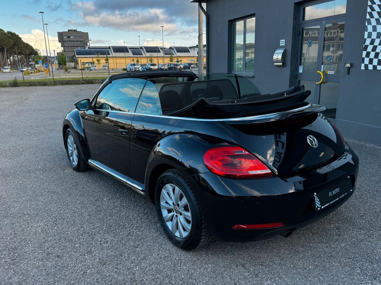 Volkswagen Maggiolino Cabrio 1.2 TSI Design