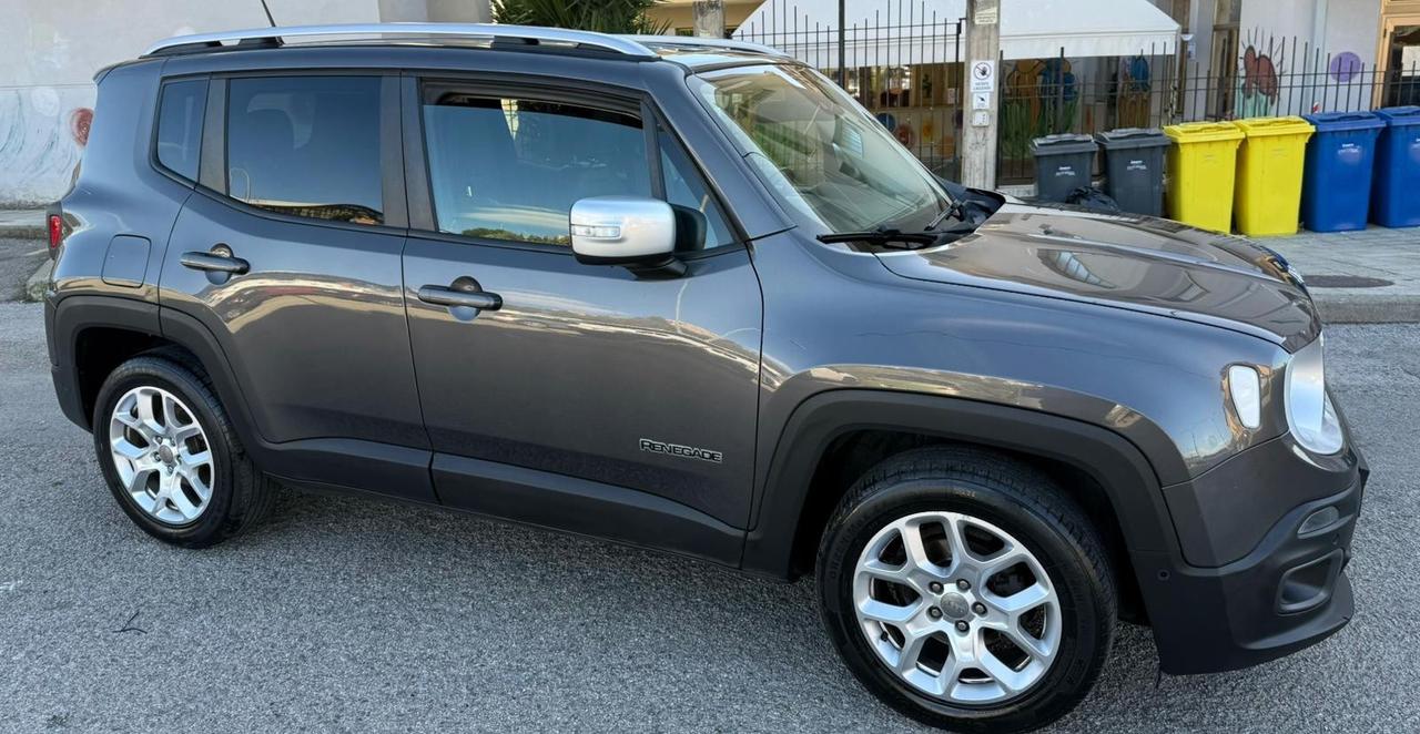 Jeep Renegade 1.6 Mjt 120 CV Limited