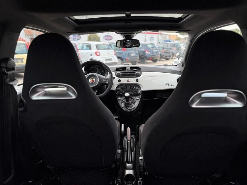 Abarth 500 1.4 Turbo T-Jet