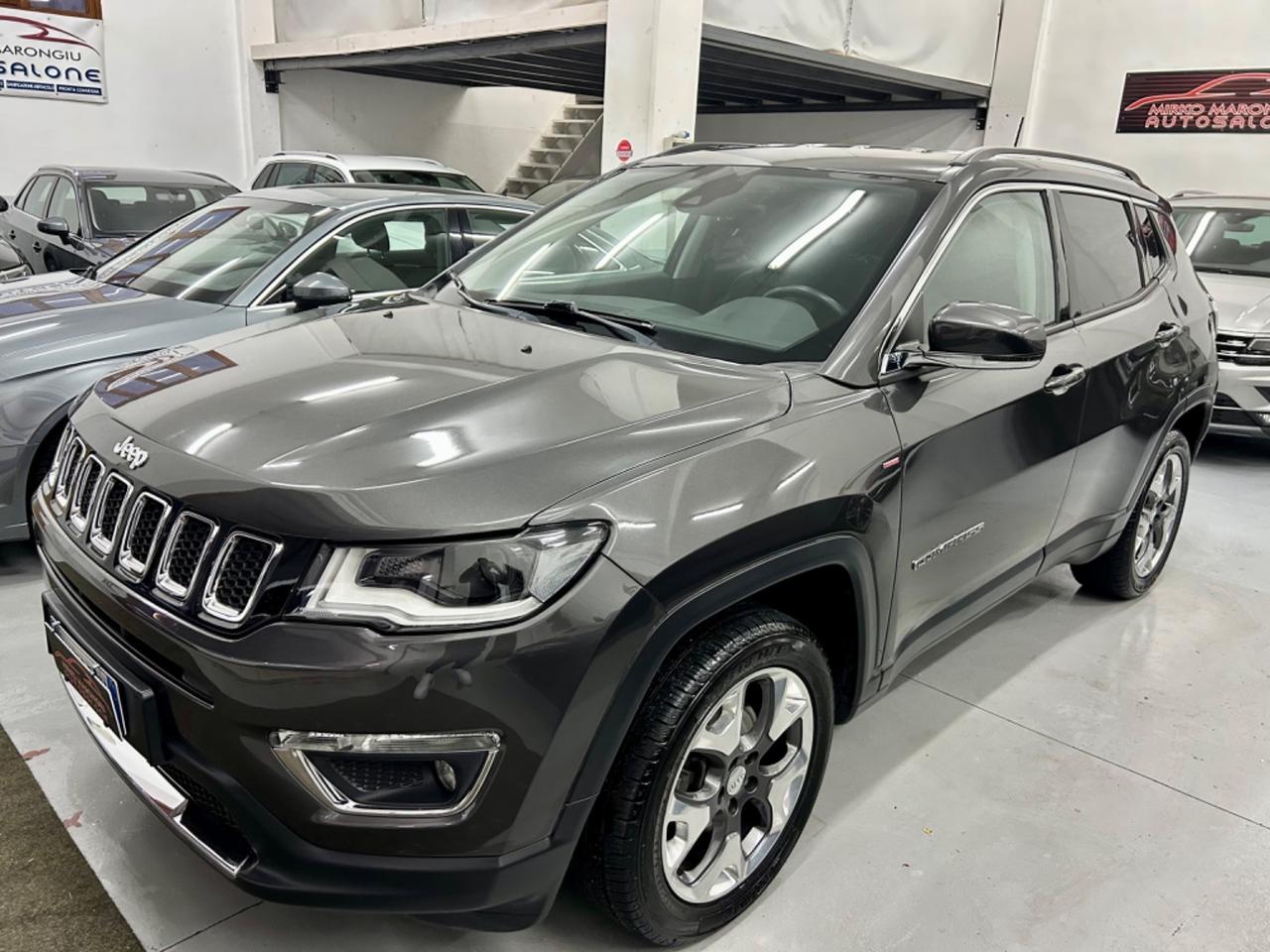 Jeep Compass 2.0 Multijet II 4WD Limited FINANZIABILE