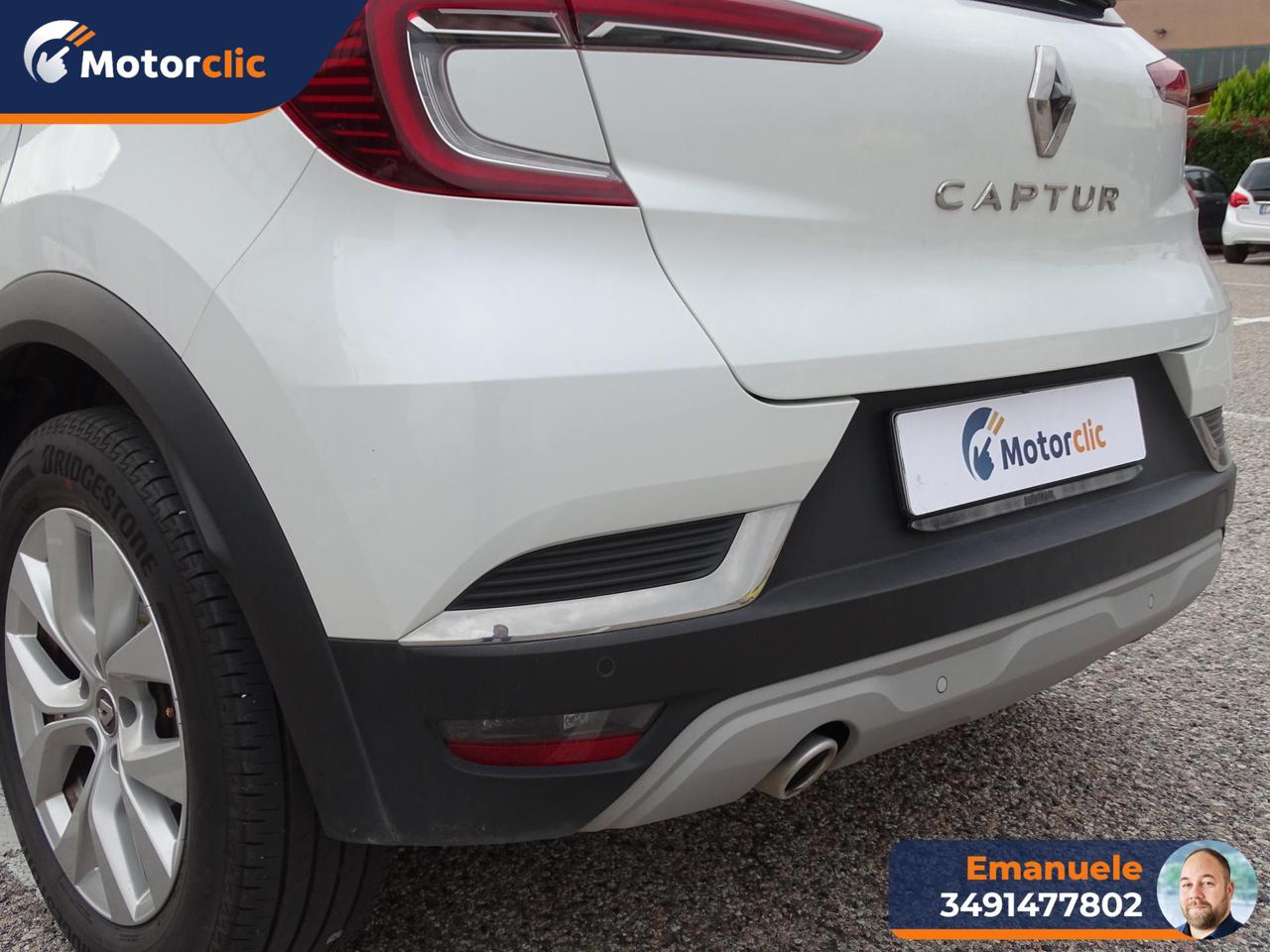 Renault Captur 1.5 blue dci Intens 95cv