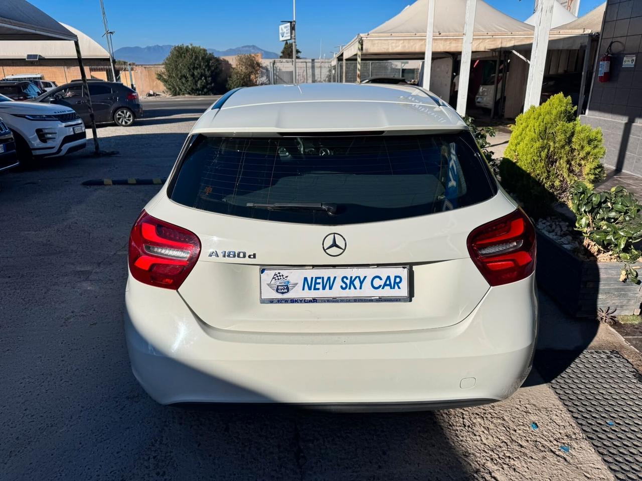 Mercedes-benz A 180 d Sport