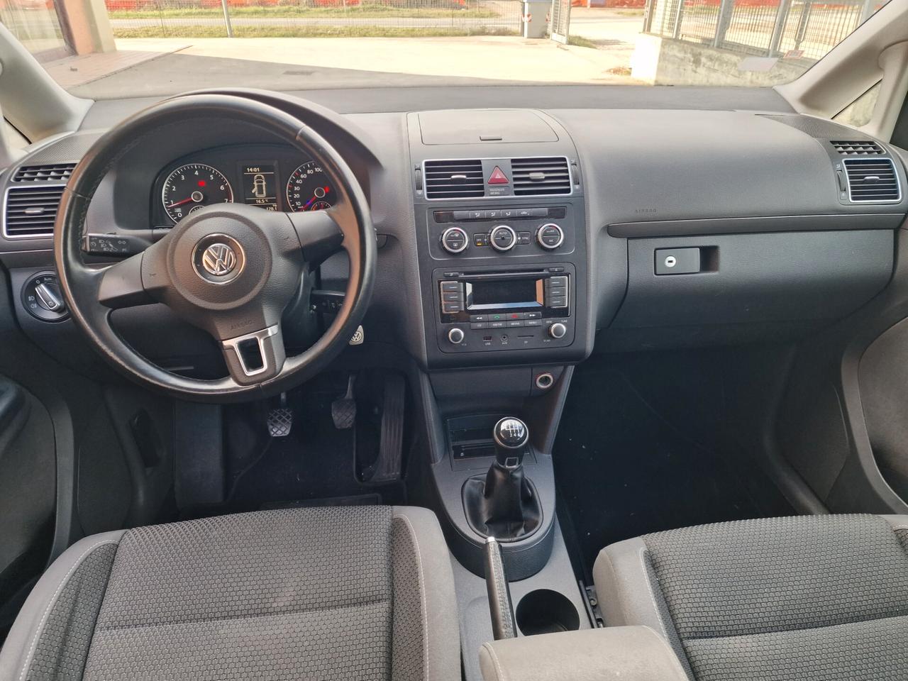 Volkswagen Touran Business 1.4 Highline EcoFuel