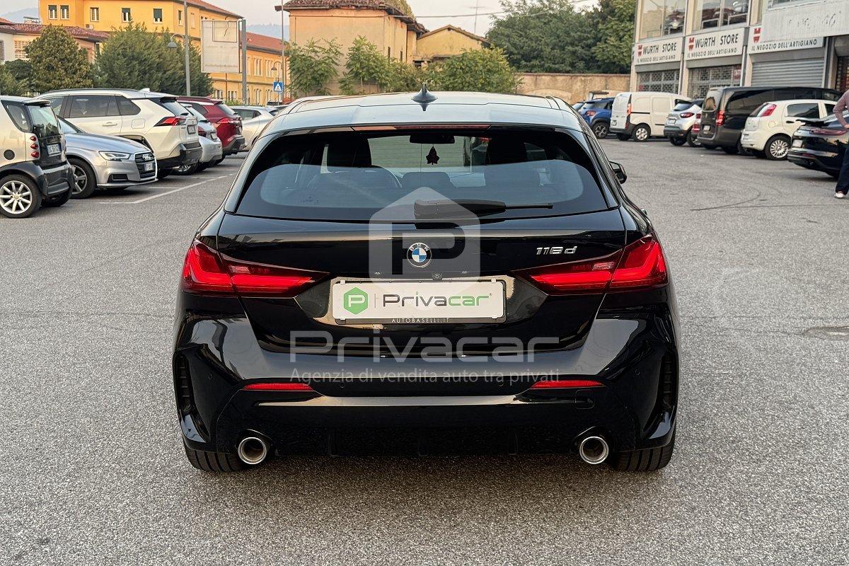 BMW 118d 5p. Msport