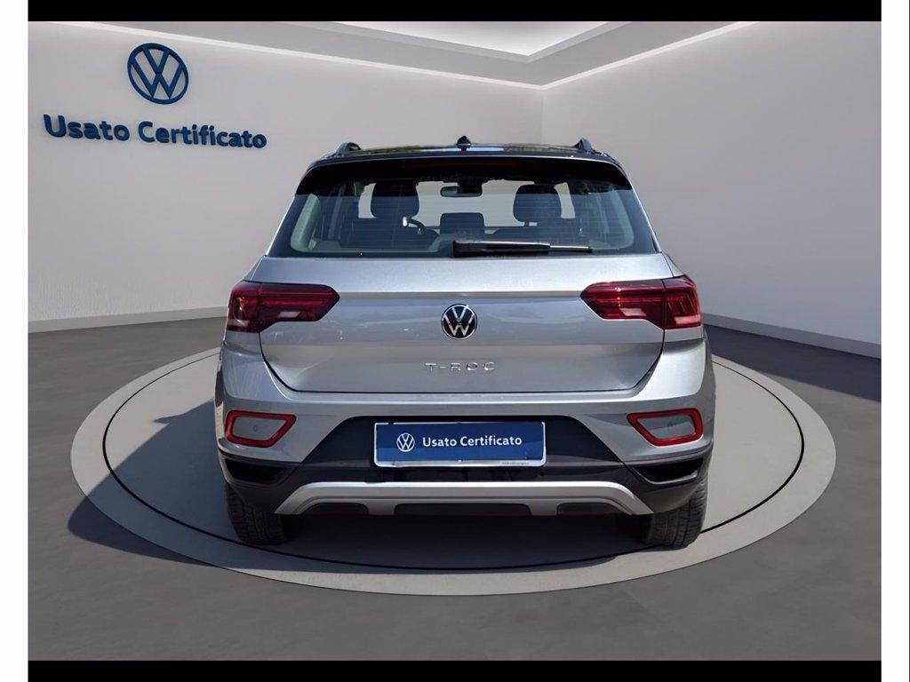 VOLKSWAGEN T-roc 2.0 tdi life 150cv dsg del 2025