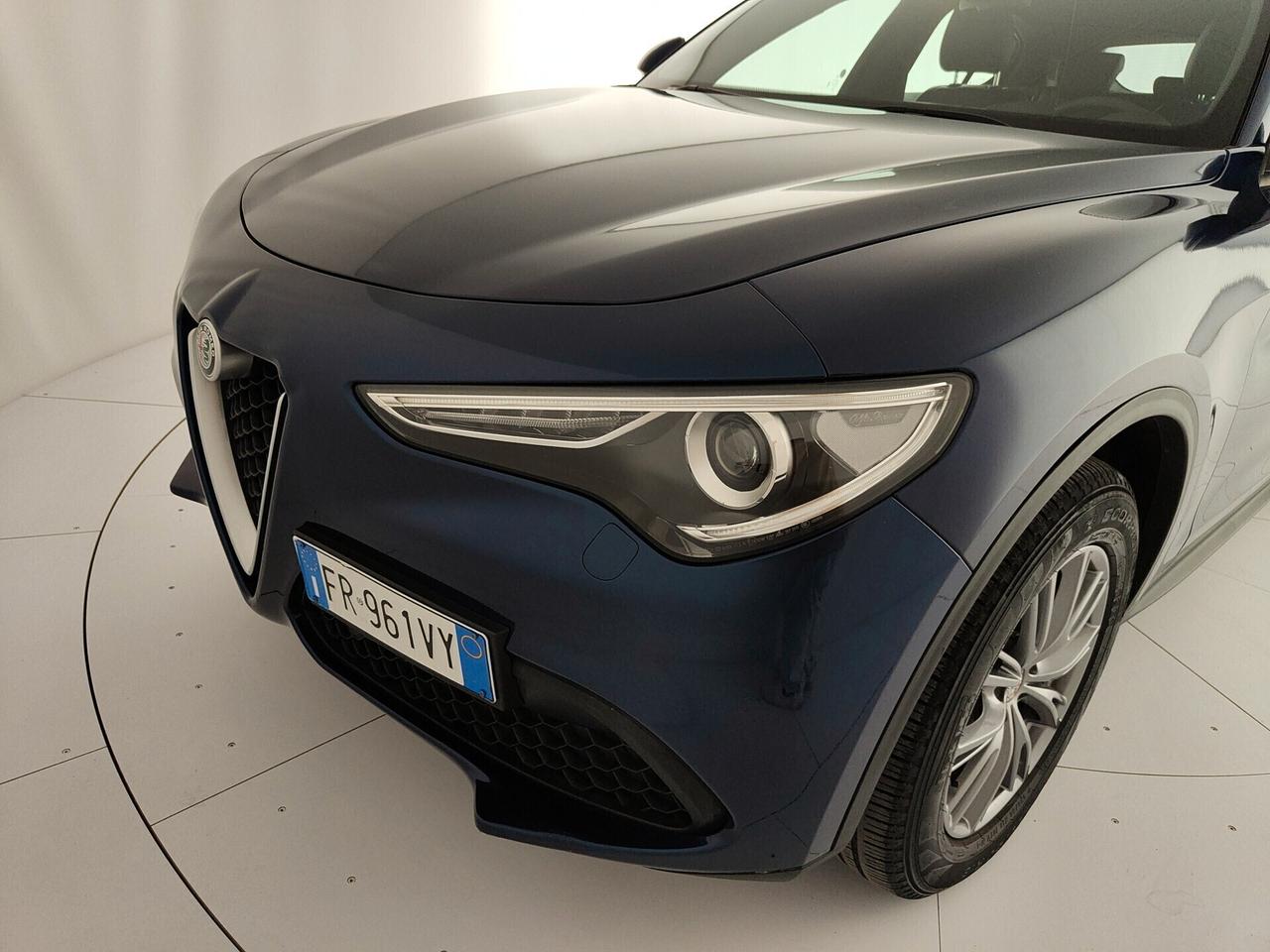 Alfa Romeo Stelvio 2.2 Turbodiesel 210 CV AT8 Q4 Executive