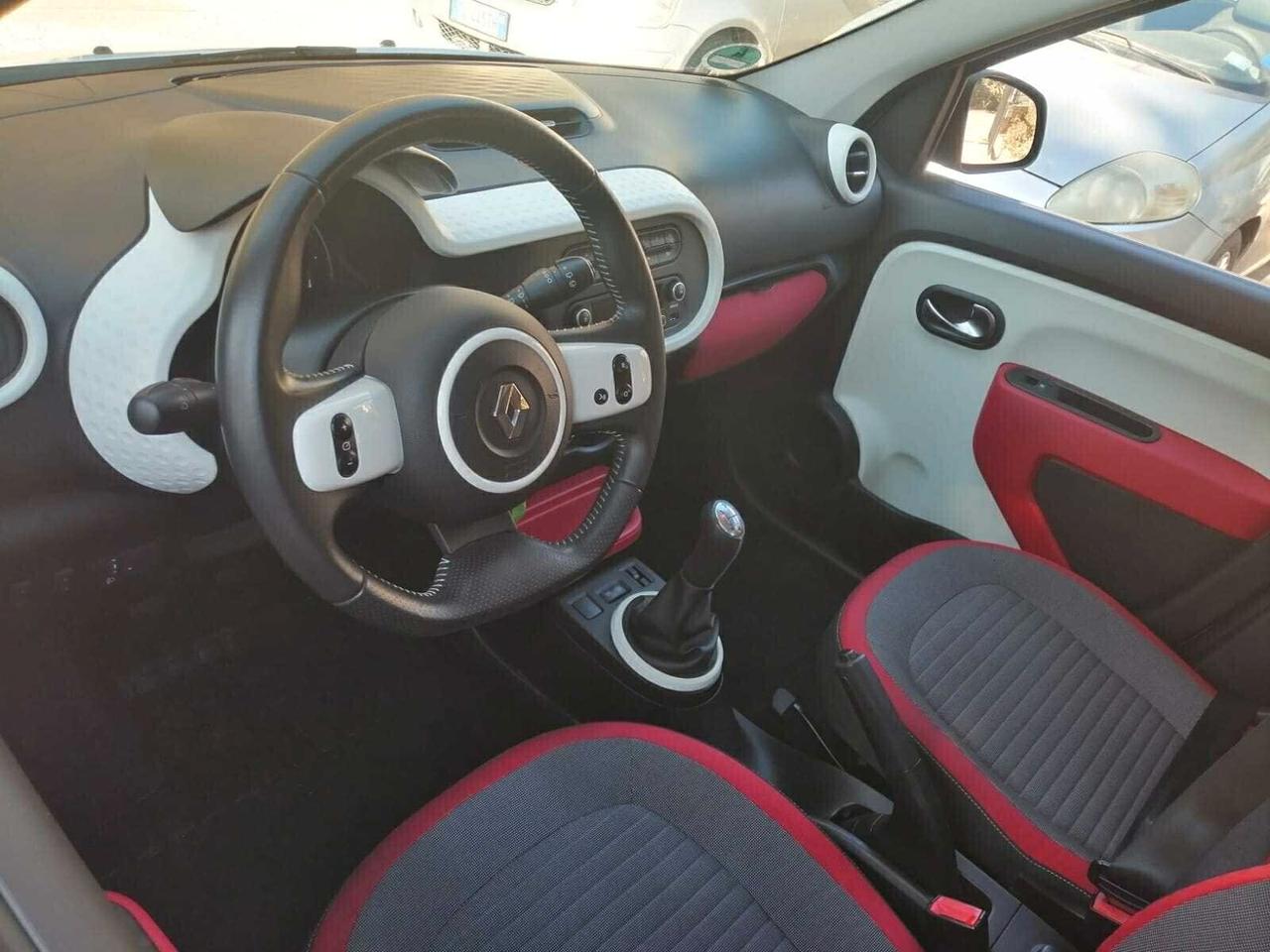 RENAULT TWINGO BENZINA 2015 CABRIO FULL LIMITED EURO6