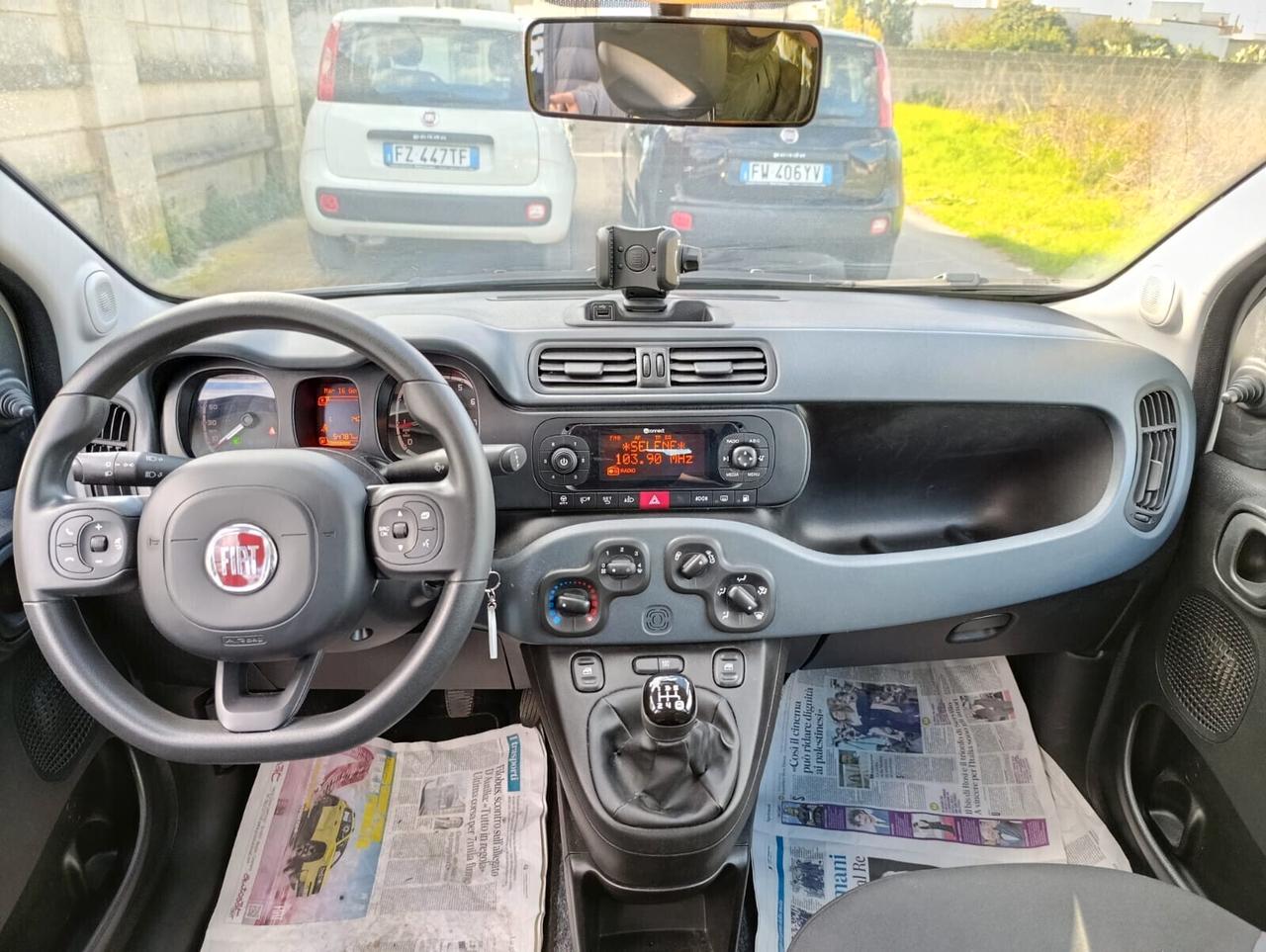 N 3 FIAT PANDA GPL CASA MADRE 11-2019/07-2020/04-2019