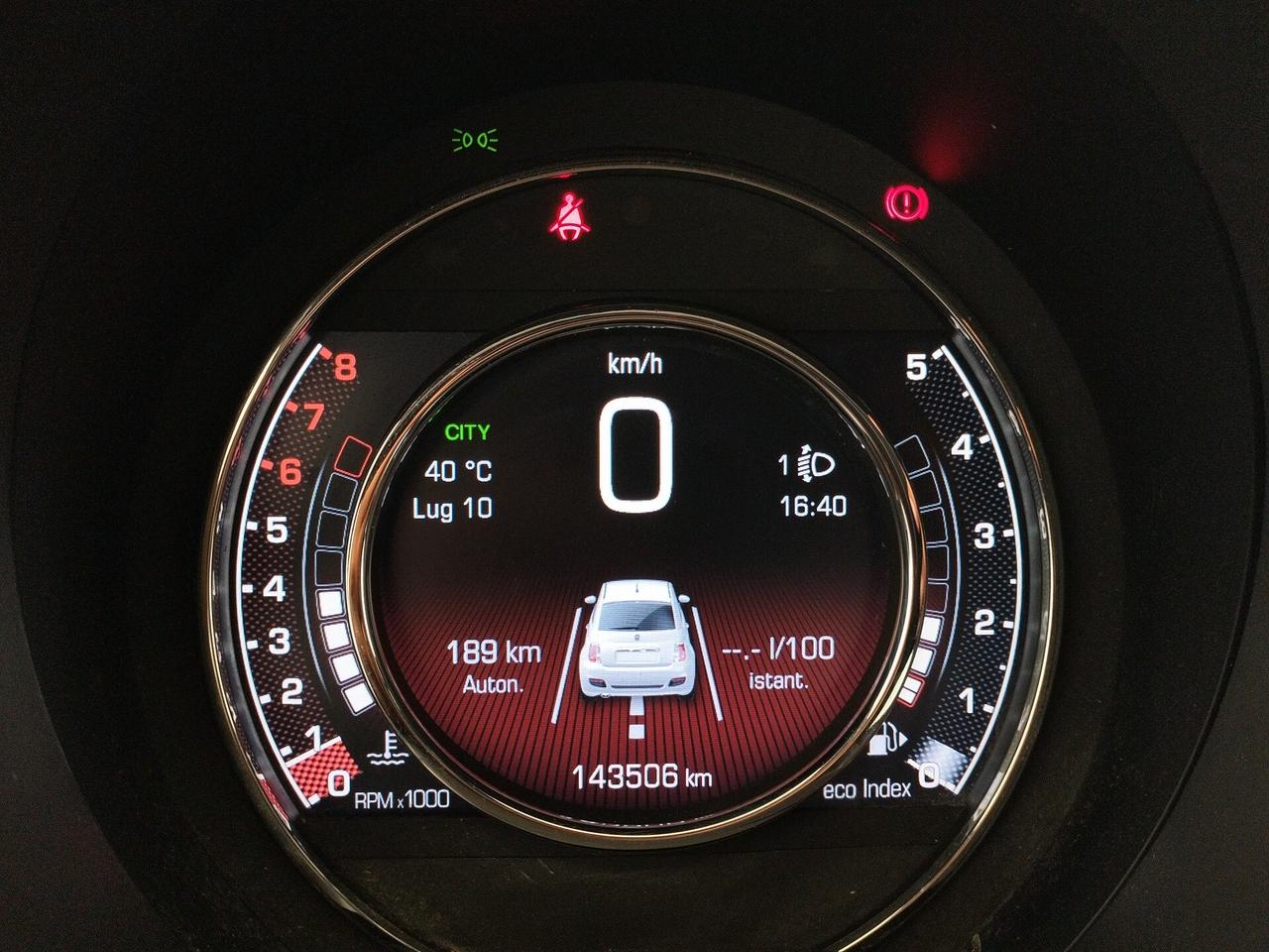 Fiat 500 1.2 S 69cv - * EURO6 - NEOPATENTATI