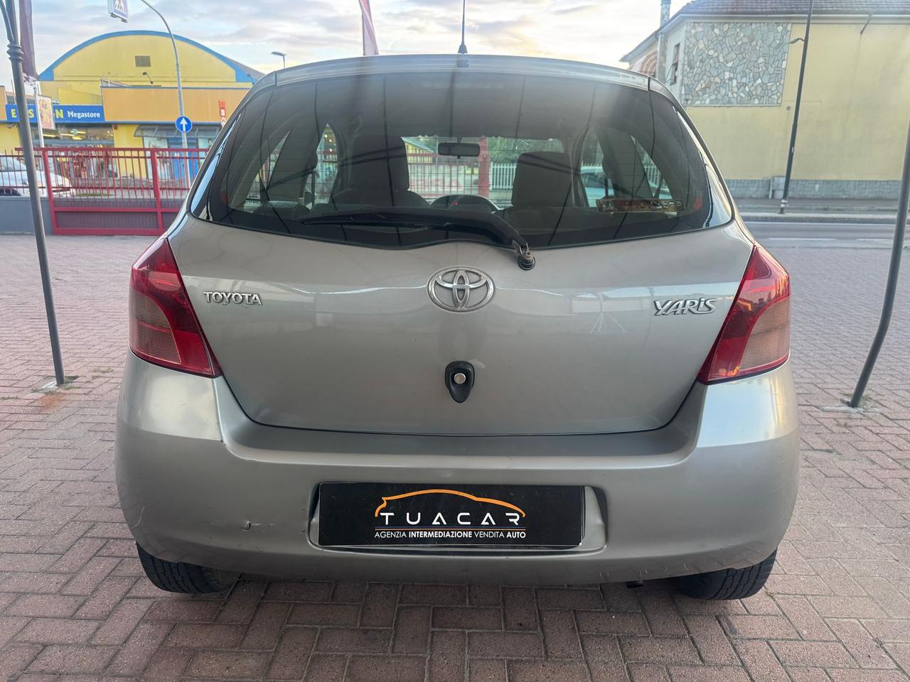 Toyota Yaris 1.0 VVT-i Sol #50407
