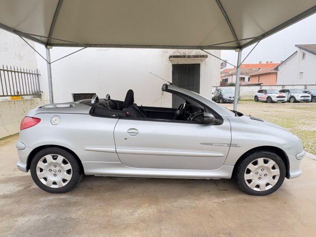 PEUGEOT 206 1.6 16V CC CABRIO POCHI CHILOMETRI