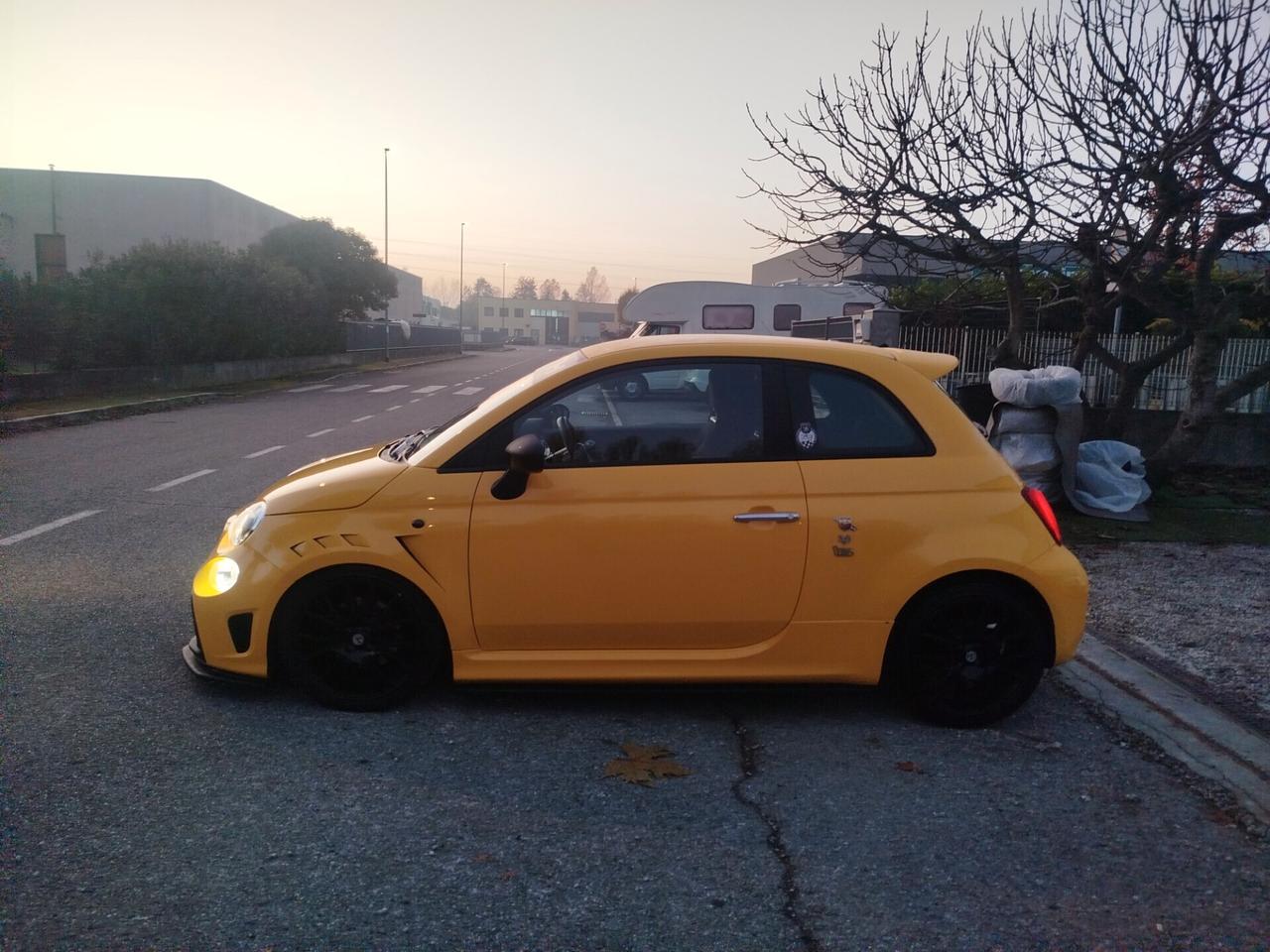 Fiat 595 Abarth 500 Abarth 5 95