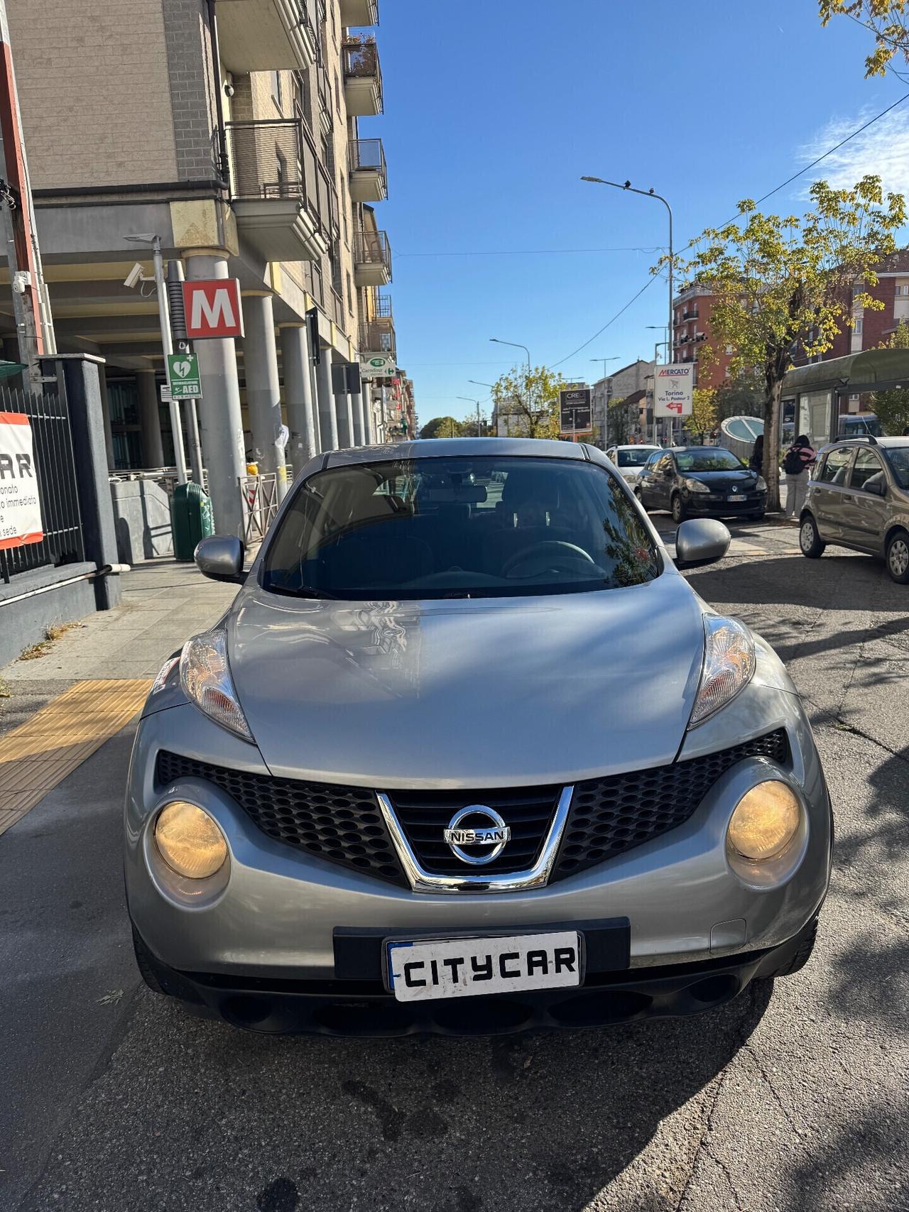Nissan Juke 1.6 Eco 117 cv GPL valido 2034