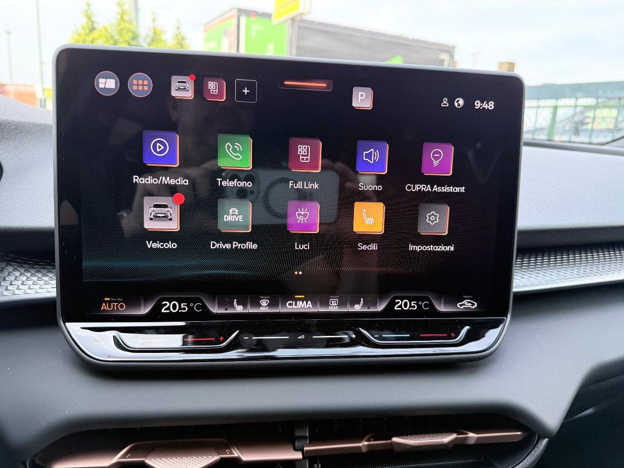 Cupra Terramar 1.5 hybrid 150cv dsg
