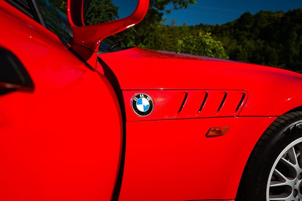 Bmw Z3 1.8 cat Roadster HELL ROT CERTIFICATA