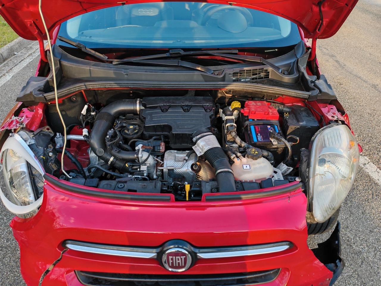 Fiat 500X 1.0 Cross 54.000km incidentata