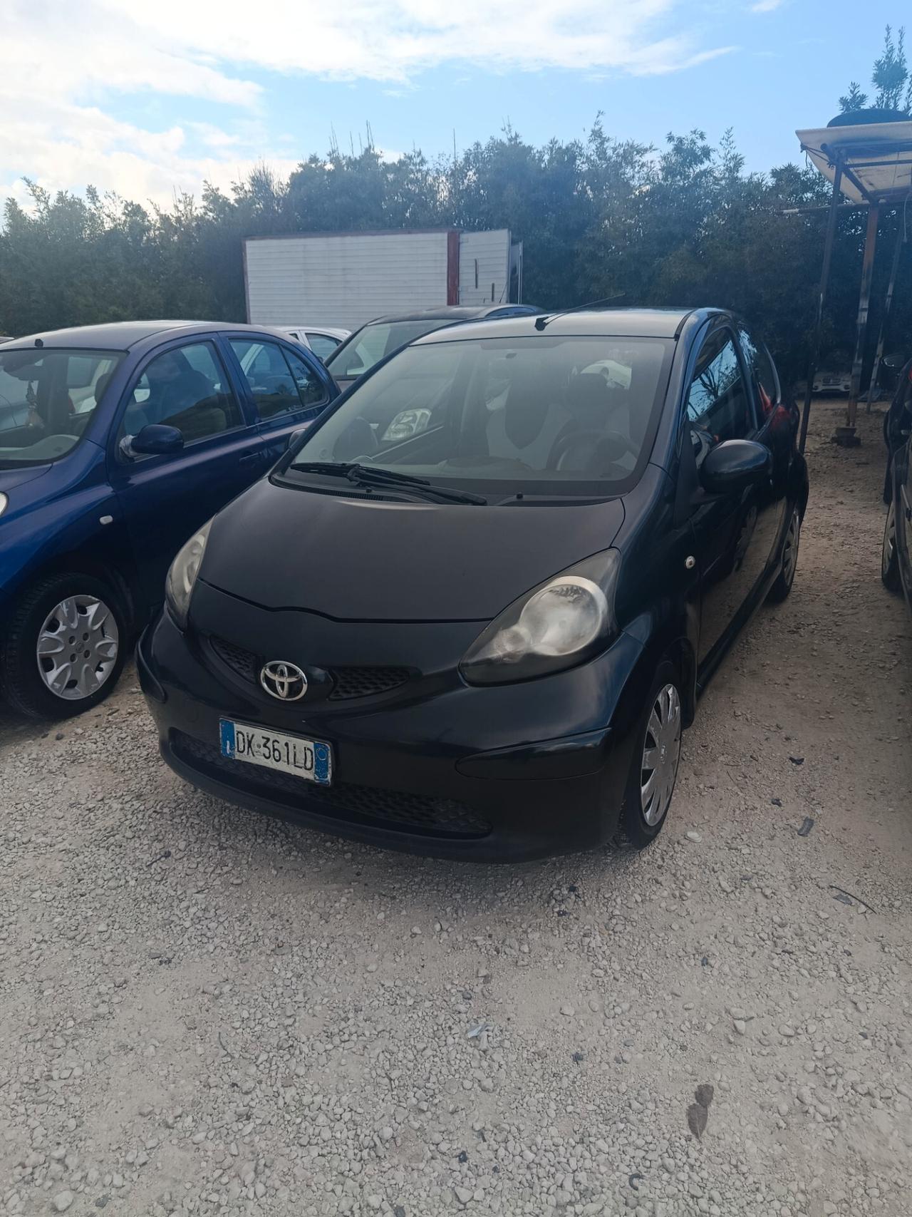 Toyota Aygo 1.0 12V VVT-i 3 porte