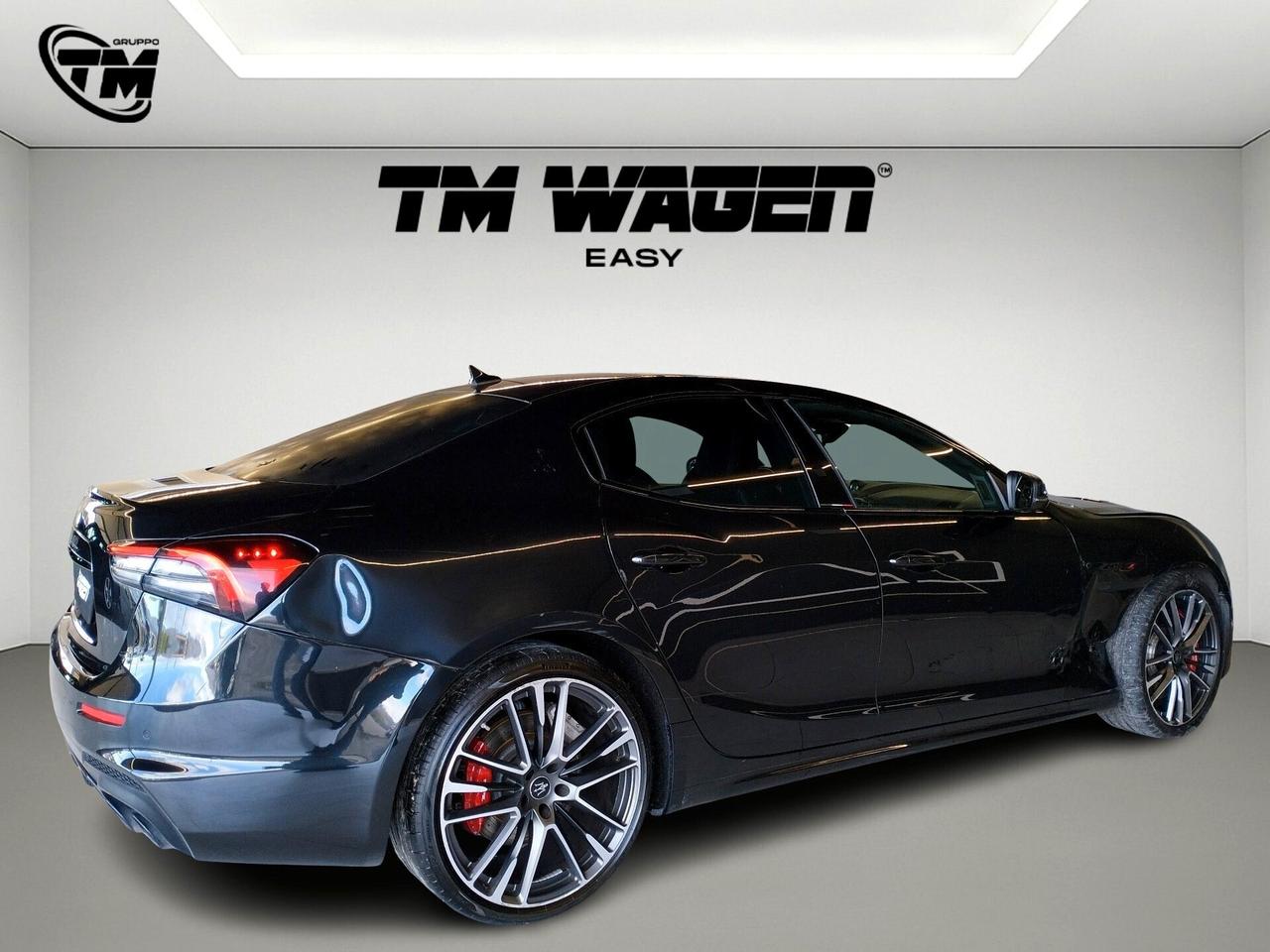 Maserati Ghibli V8 580 CV Trofeo - DANNI DI CARROZZERIA