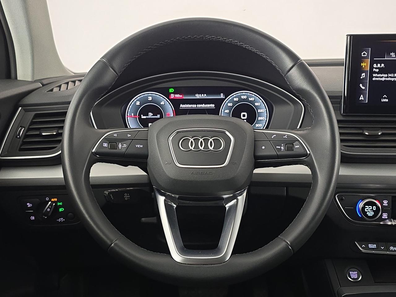 Audi Q5 sportback 40 2.0 tdi mhev 12v quattro s-tronic